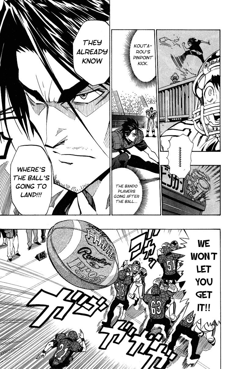 Read Eyeshield 21 en Manga Online