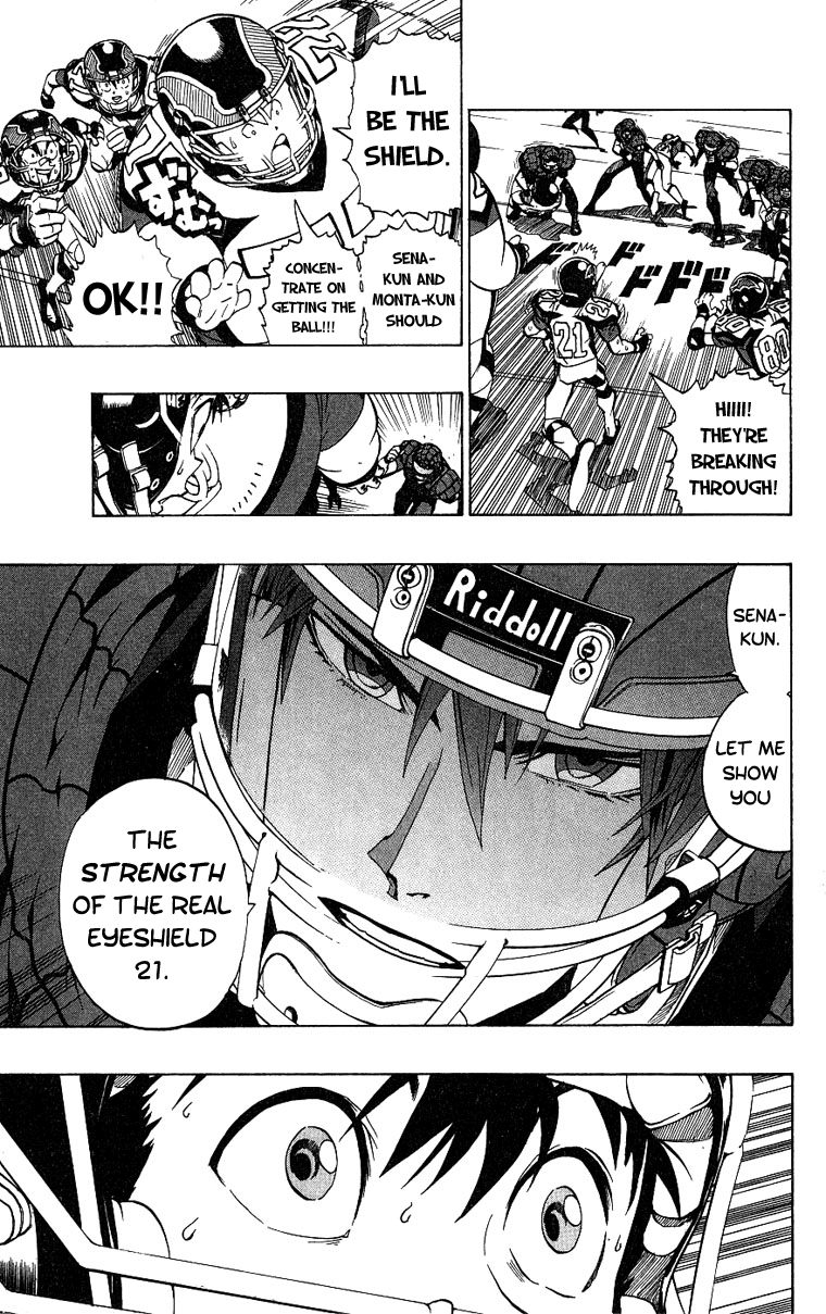 Read Eyeshield 21 en Manga Online