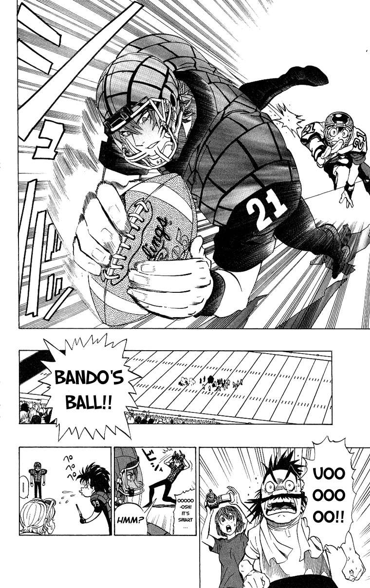Read Eyeshield 21 en Manga Online