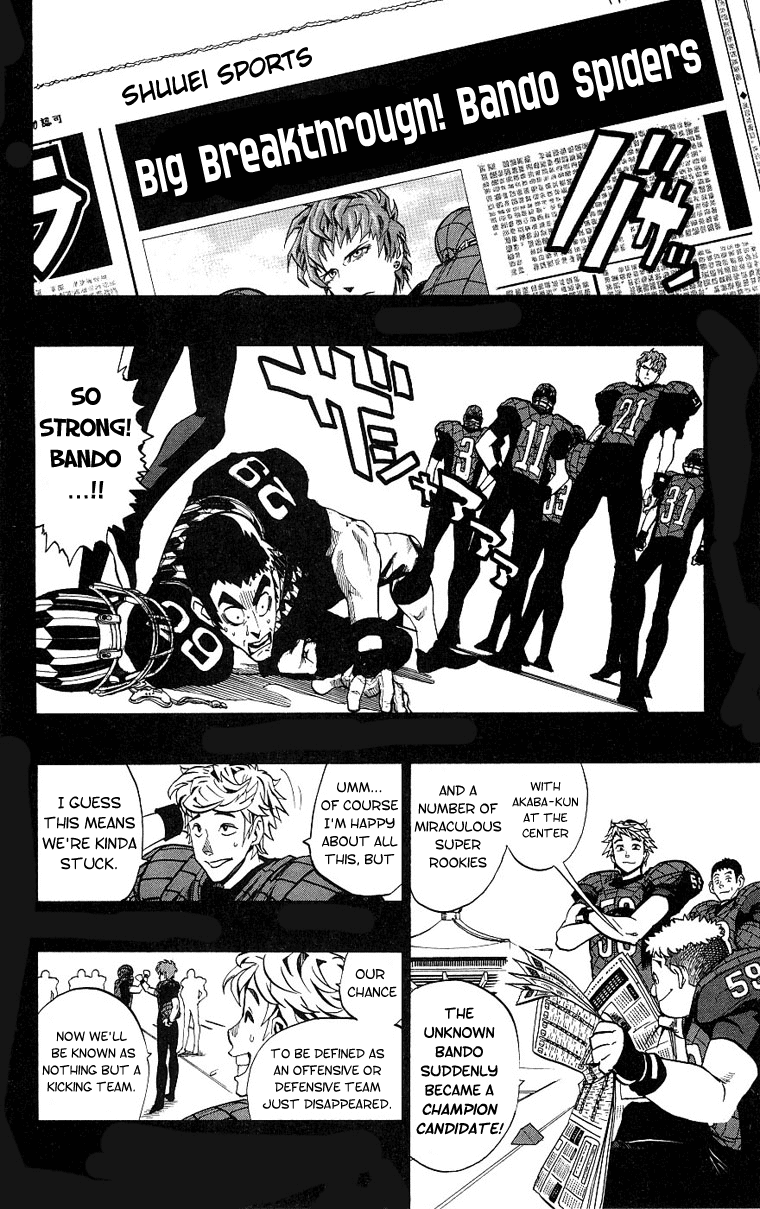 Read Eyeshield 21 en Manga Online