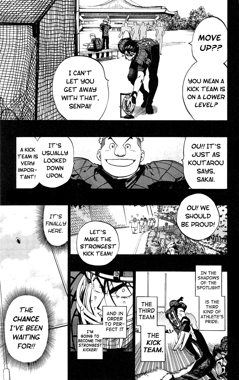 Read Eyeshield 21 en Manga Online