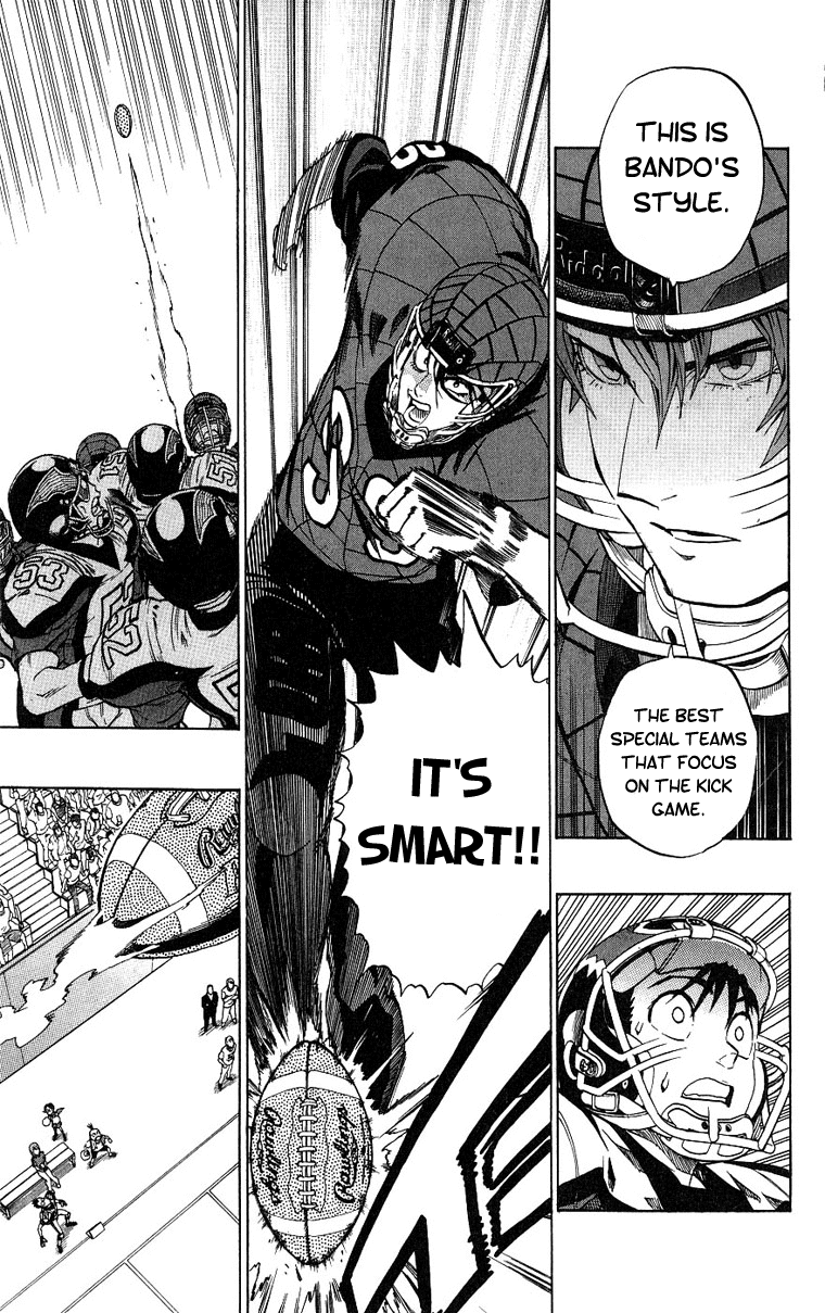 Read Eyeshield 21 en Manga Online