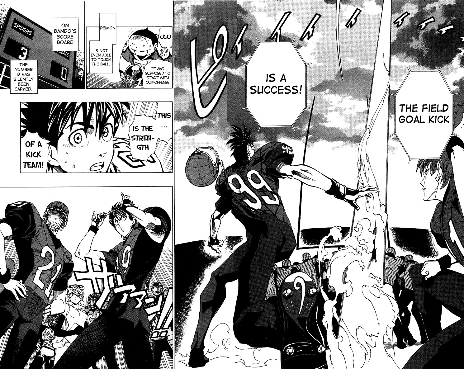 Read Eyeshield 21 en Manga Online