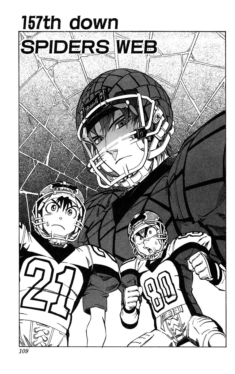 Read Eyeshield 21 en Manga Online