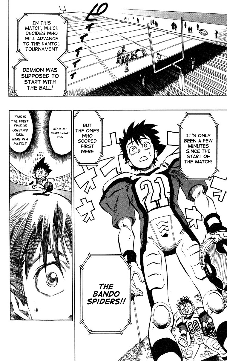 Read Eyeshield 21 en Manga Online