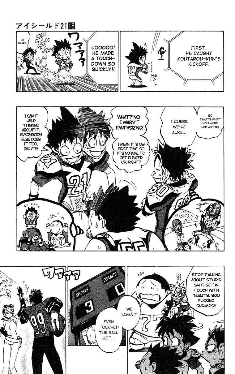 Read Eyeshield 21 en Manga Online