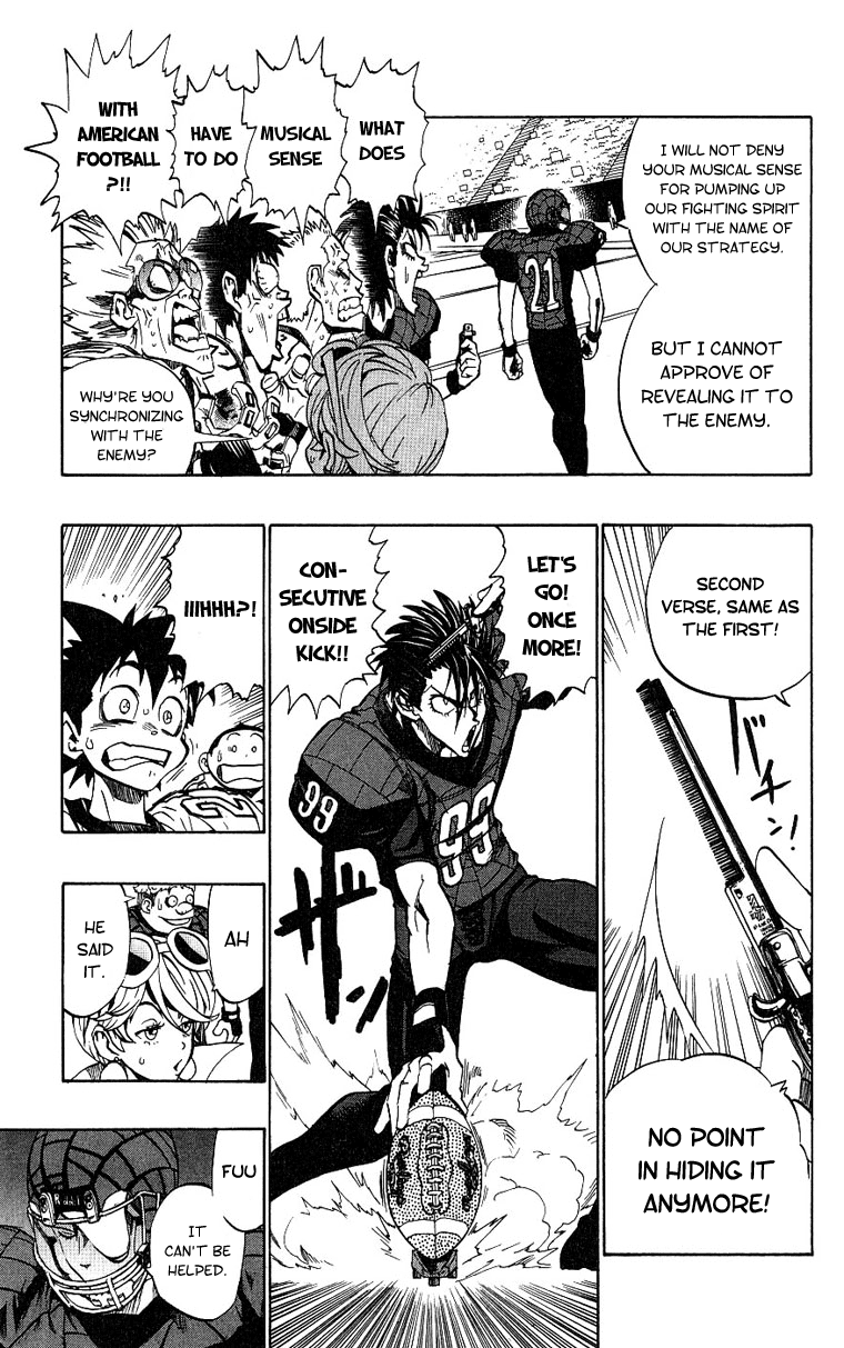 Read Eyeshield 21 en Manga Online