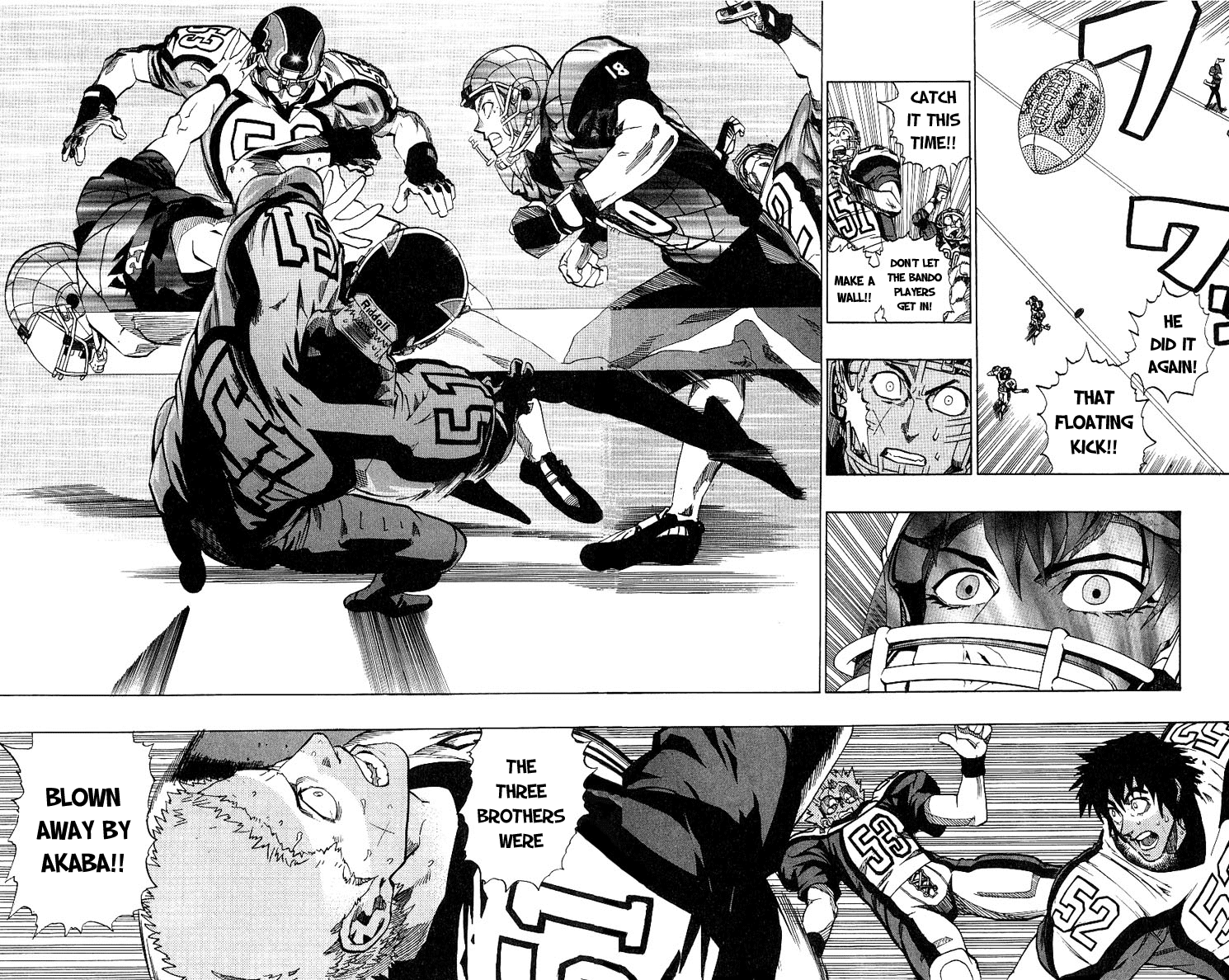 Read Eyeshield 21 en Manga Online