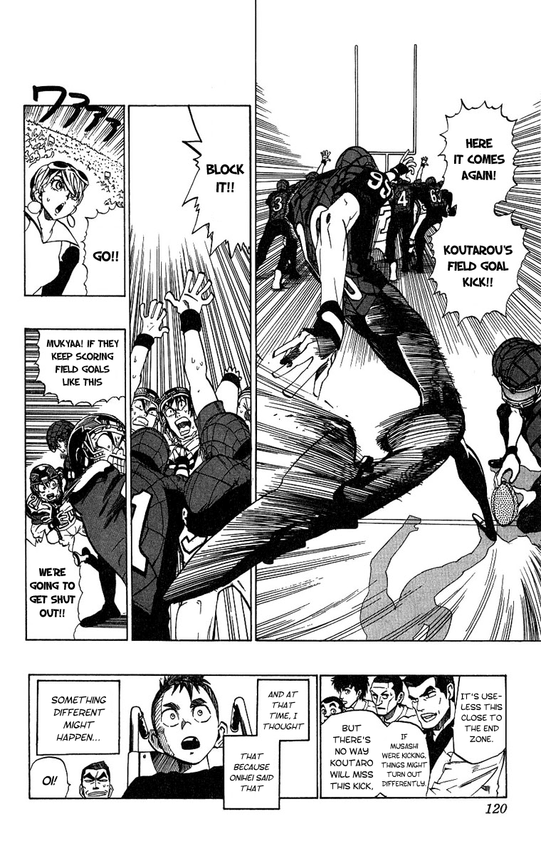 Read Eyeshield 21 en Manga Online