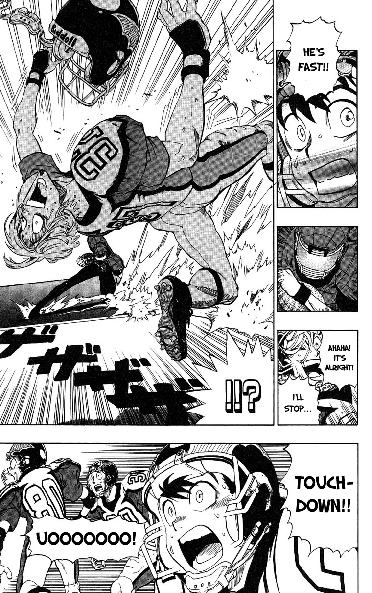 Read Eyeshield 21 en Manga Online