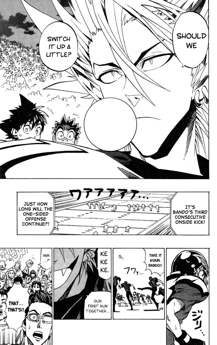 Read Eyeshield 21 en Manga Online