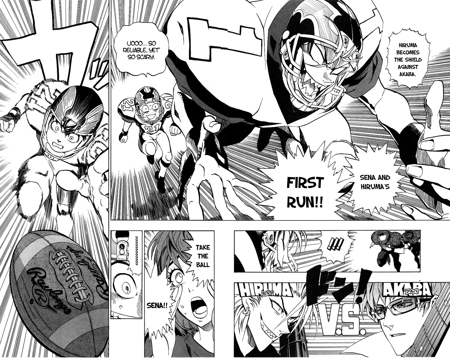 Read Eyeshield 21 en Manga Online