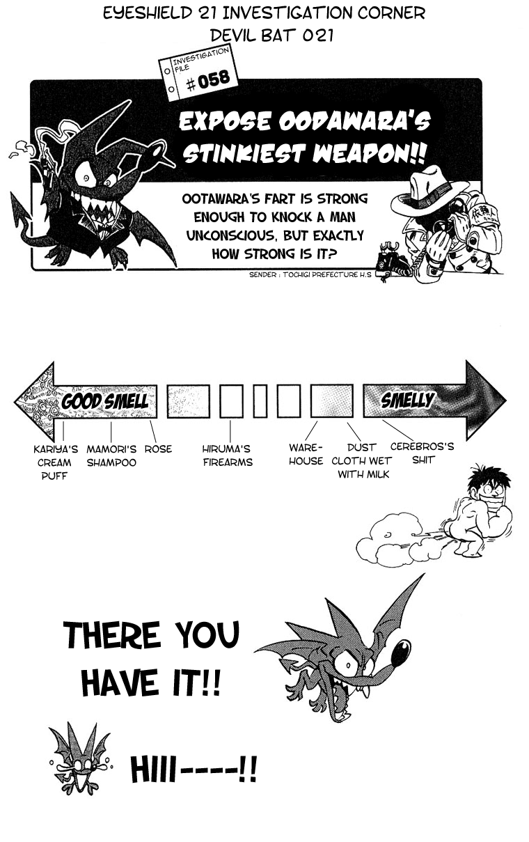Read Eyeshield 21 en Manga Online