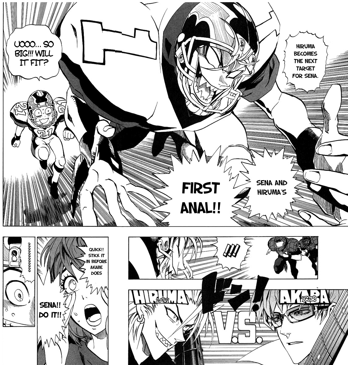 Read Eyeshield 21 en Manga Online
