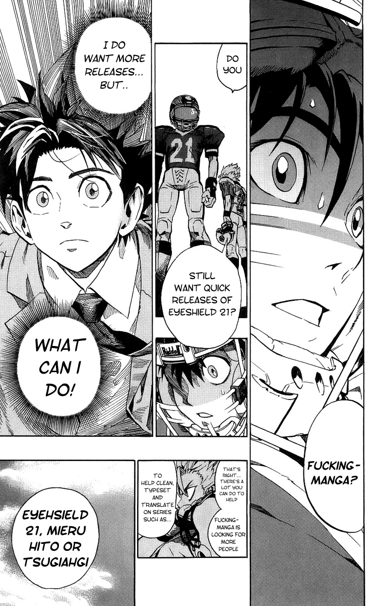 Read Eyeshield 21 en Manga Online