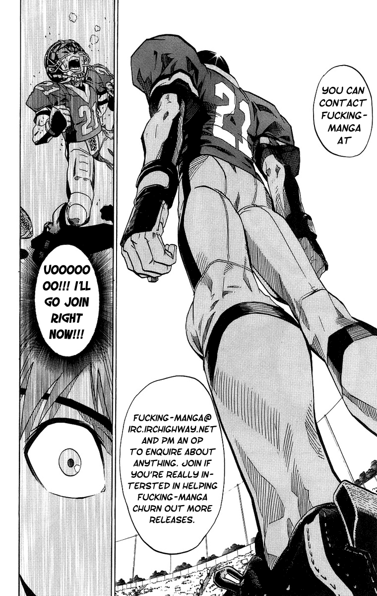 Read Eyeshield 21 en Manga Online