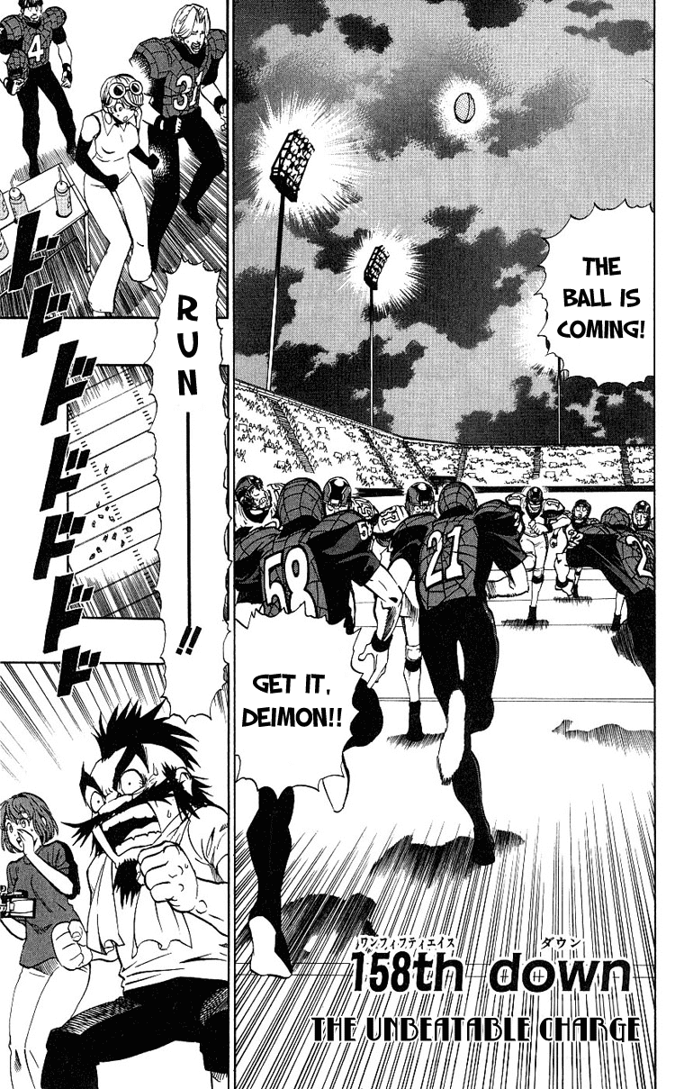 Read Eyeshield 21 en Manga Online