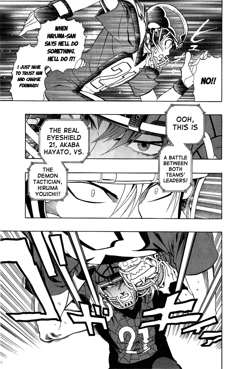 Read Eyeshield 21 en Manga Online
