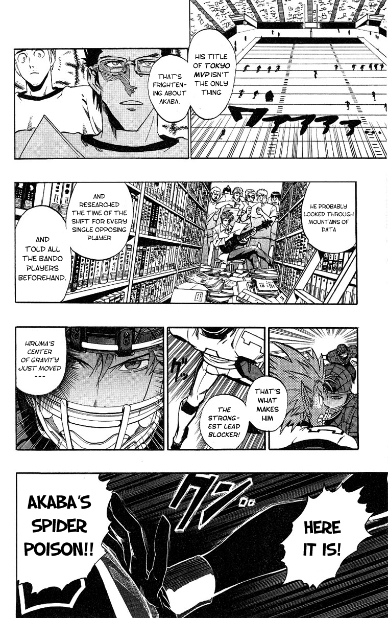 Read Eyeshield 21 en Manga Online