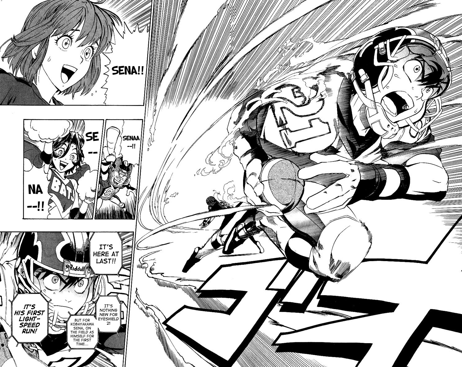 Read Eyeshield 21 en Manga Online