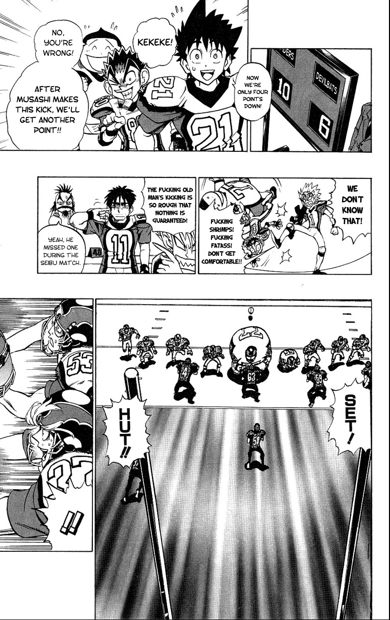 Read Eyeshield 21 en Manga Online