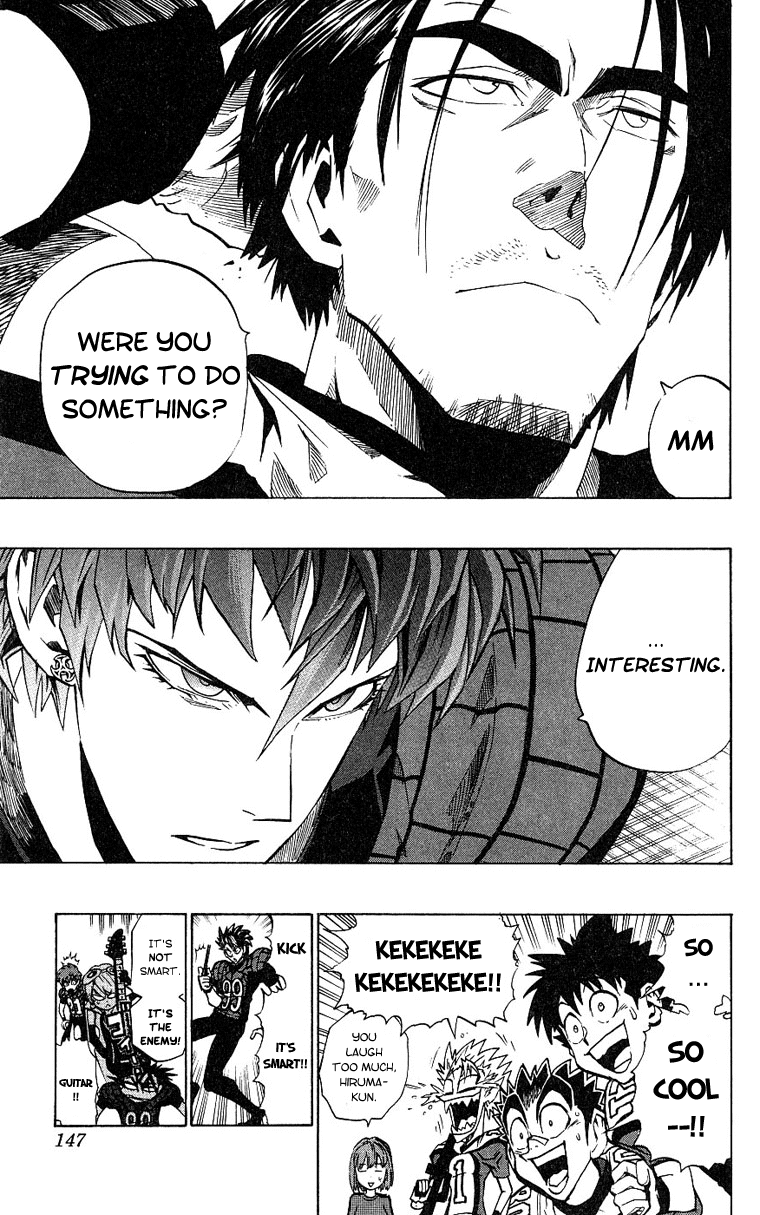 Read Eyeshield 21 en Manga Online