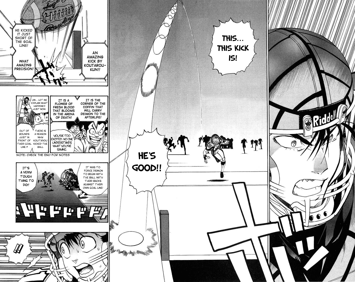 Read Eyeshield 21 en Manga Online