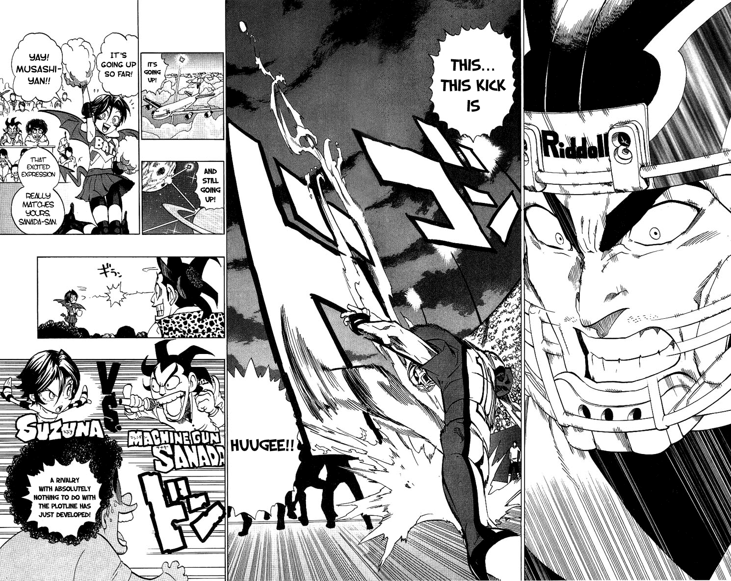 Read Eyeshield 21 en Manga Online