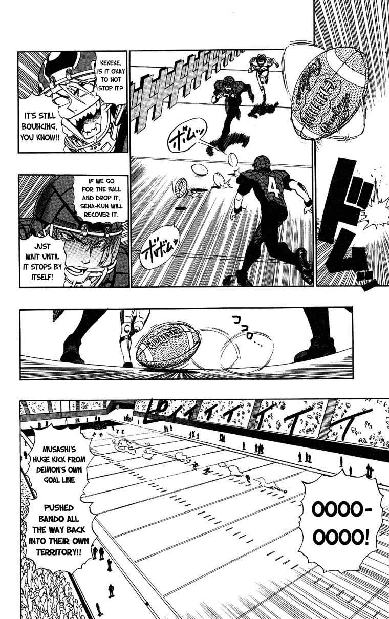 Read Eyeshield 21 en Manga Online