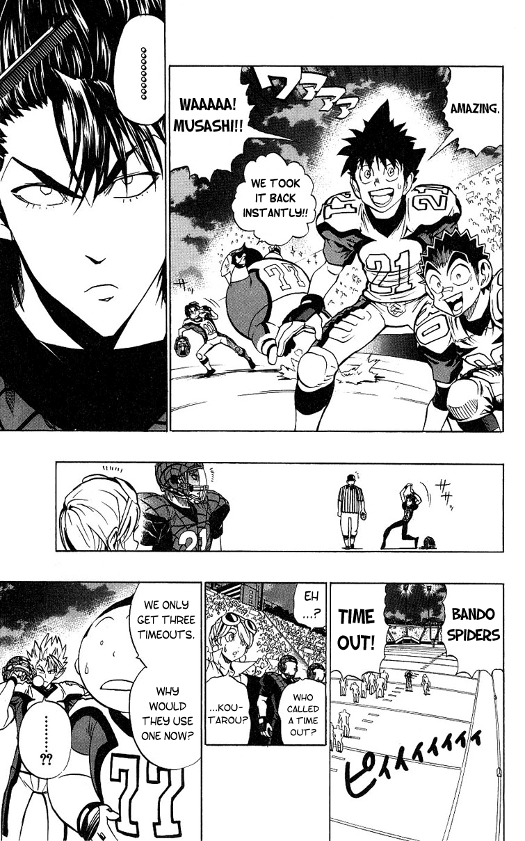 Read Eyeshield 21 en Manga Online