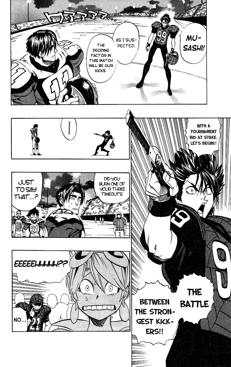 Read Eyeshield 21 en Manga Online