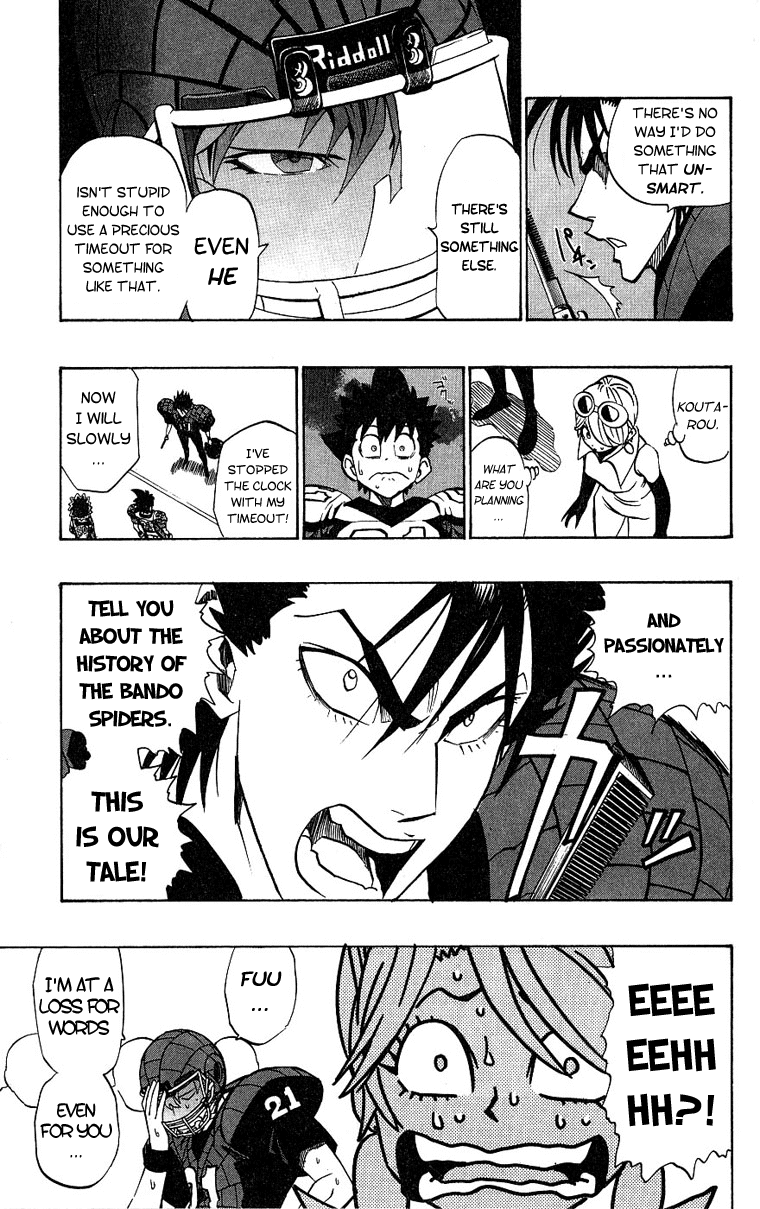 Read Eyeshield 21 en Manga Online