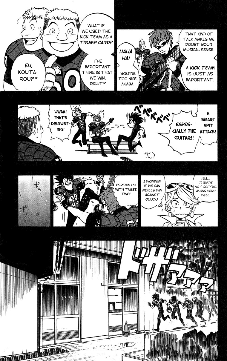 Read Eyeshield 21 en Manga Online
