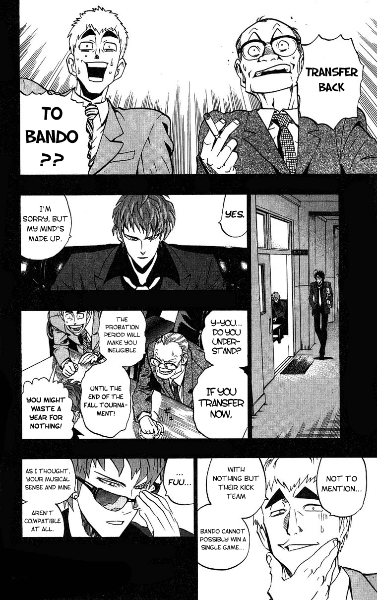 Read Eyeshield 21 en Manga Online