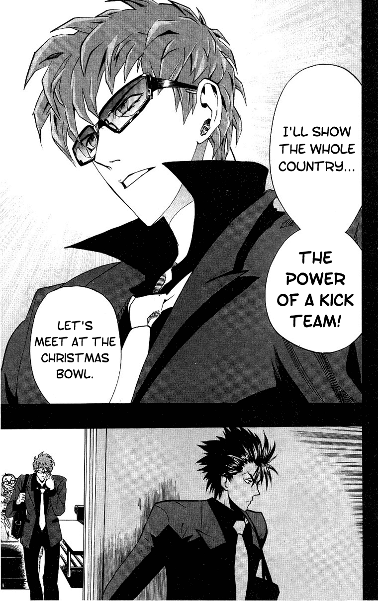 Read Eyeshield 21 en Manga Online