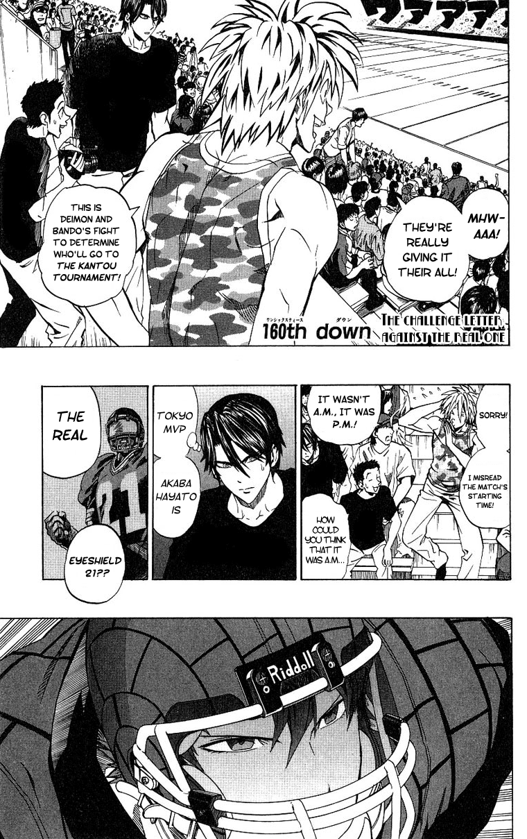 Read Eyeshield 21 en Manga Online