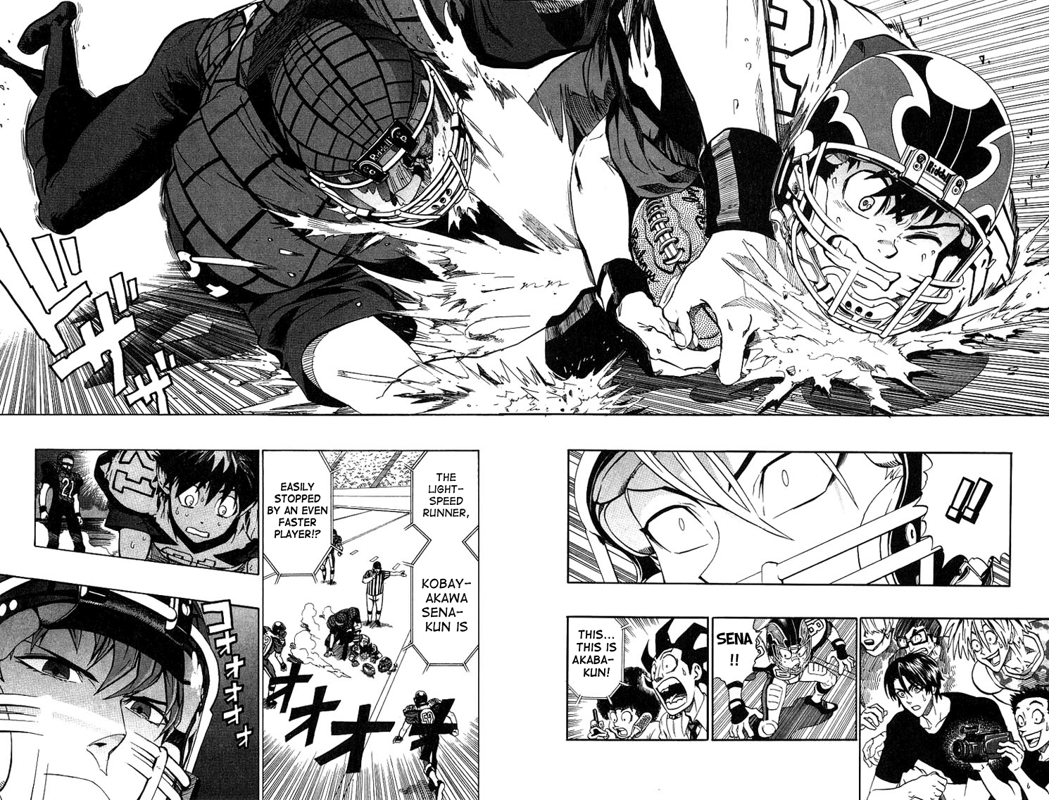 Read Eyeshield 21 en Manga Online