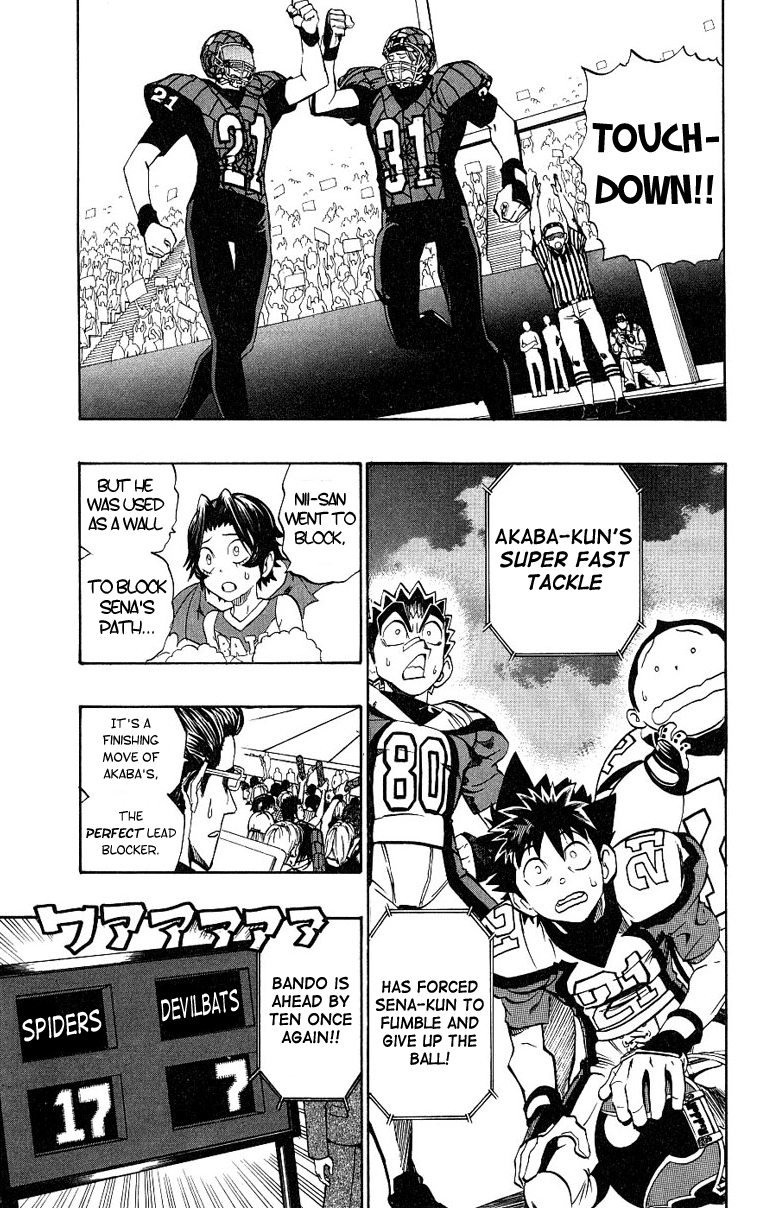 Read Eyeshield 21 en Manga Online