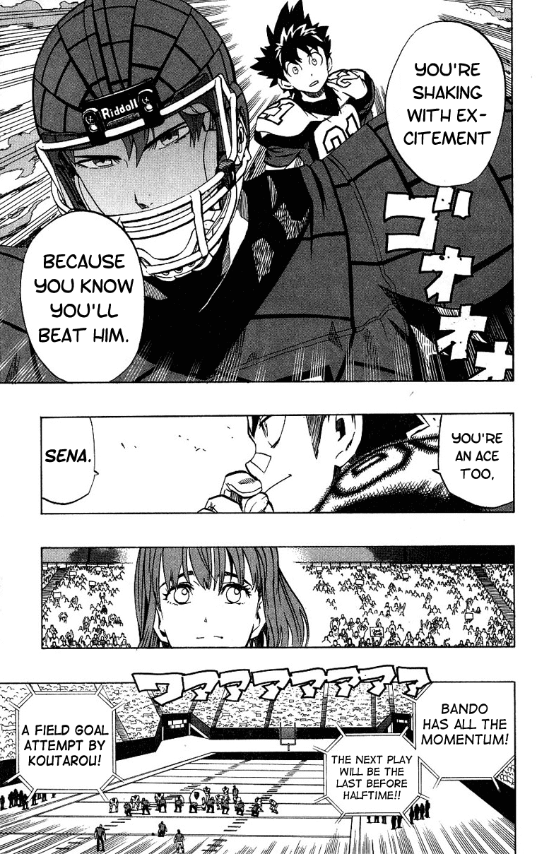 Read Eyeshield 21 en Manga Online