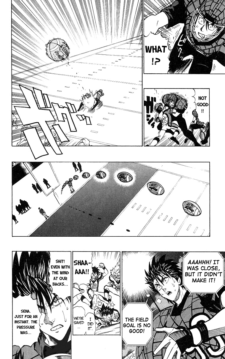 Read Eyeshield 21 en Manga Online