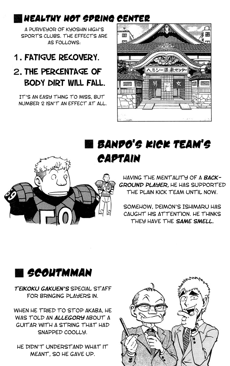 Read Eyeshield 21 en Manga Online
