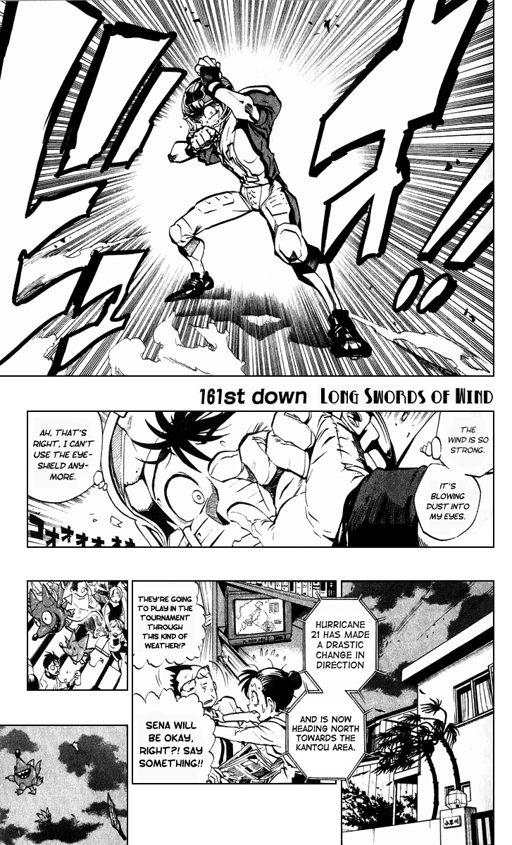 Read Eyeshield 21 en Manga Online