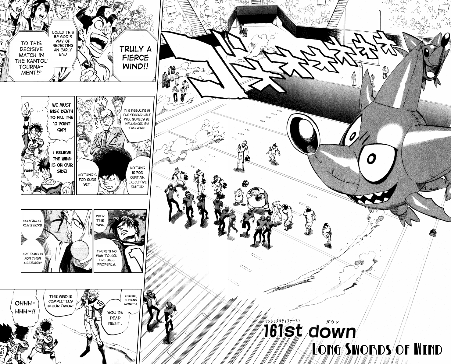 Read Eyeshield 21 en Manga Online