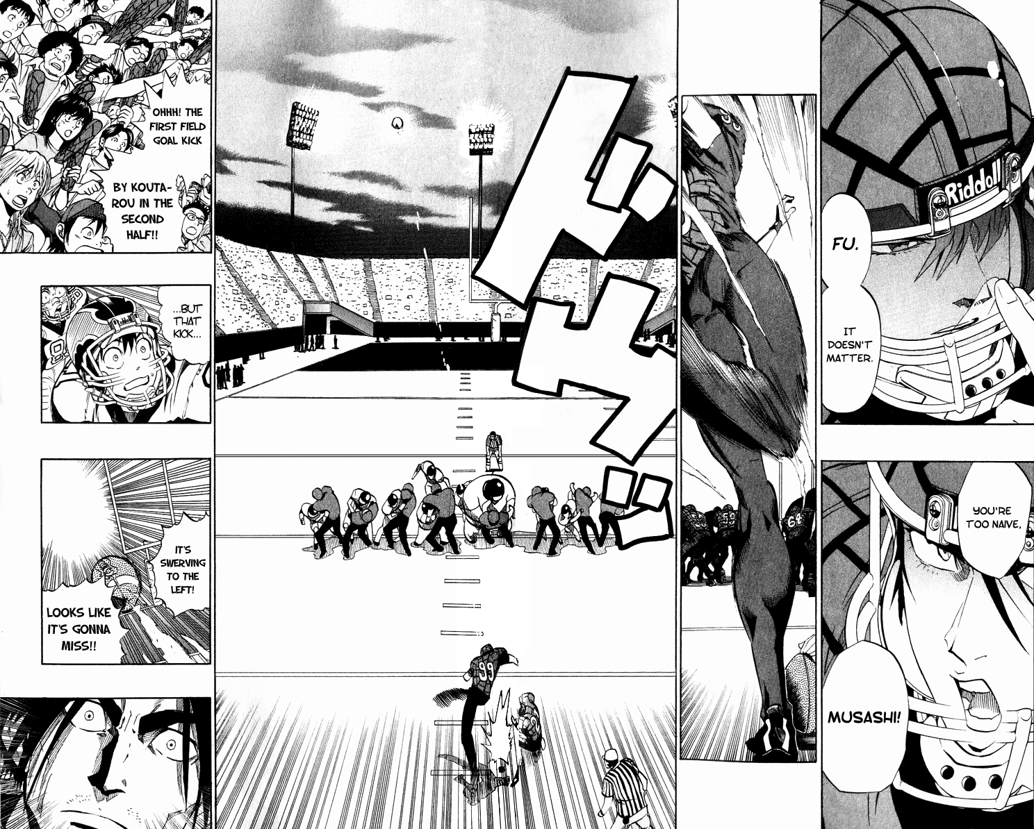 Read Eyeshield 21 en Manga Online