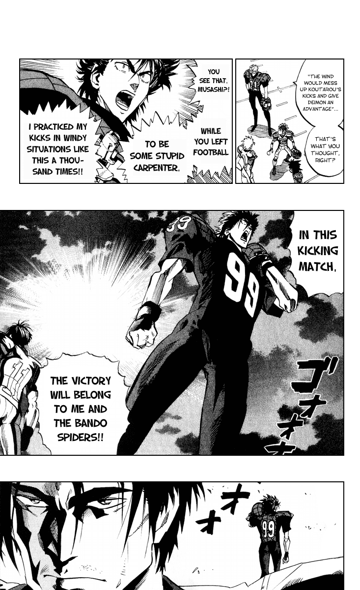 Read Eyeshield 21 en Manga Online