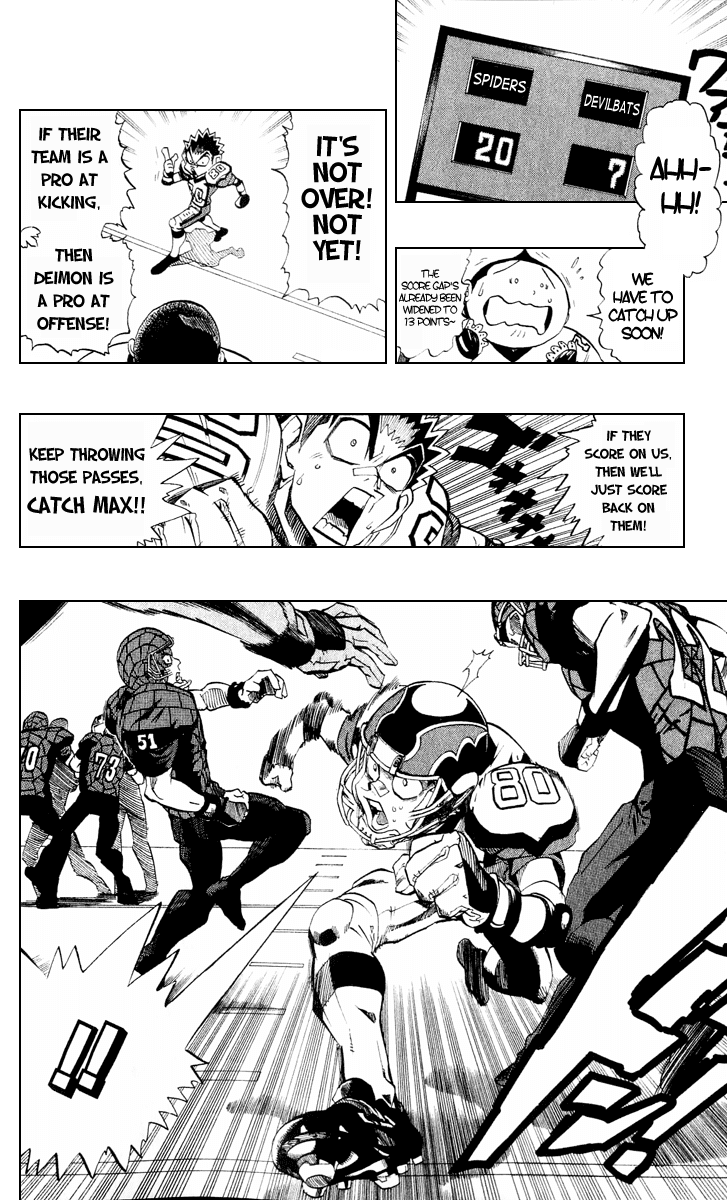 Read Eyeshield 21 en Manga Online