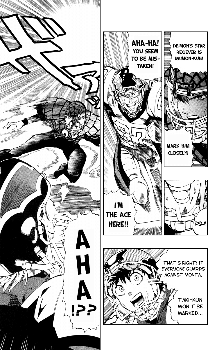 Read Eyeshield 21 en Manga Online
