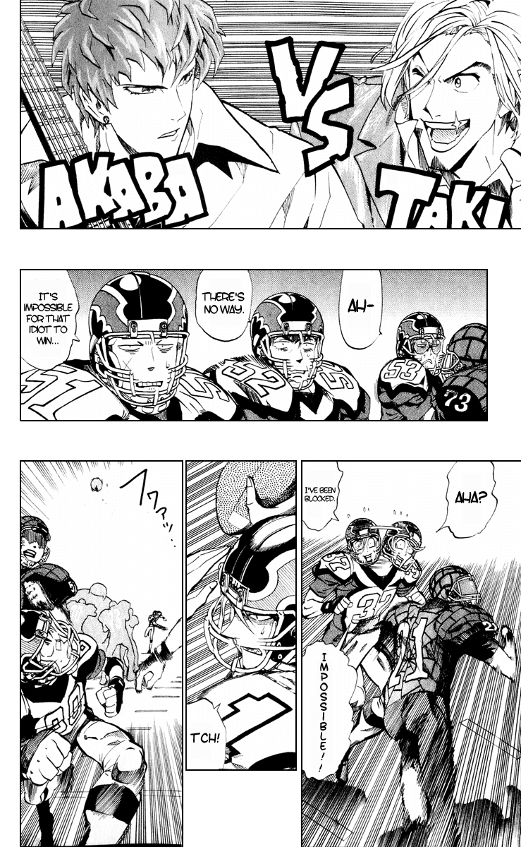 Read Eyeshield 21 en Manga Online