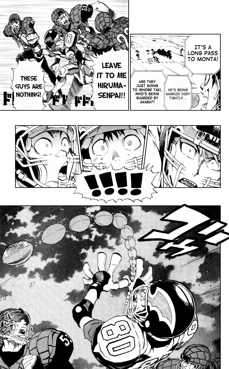 Read Eyeshield 21 en Manga Online