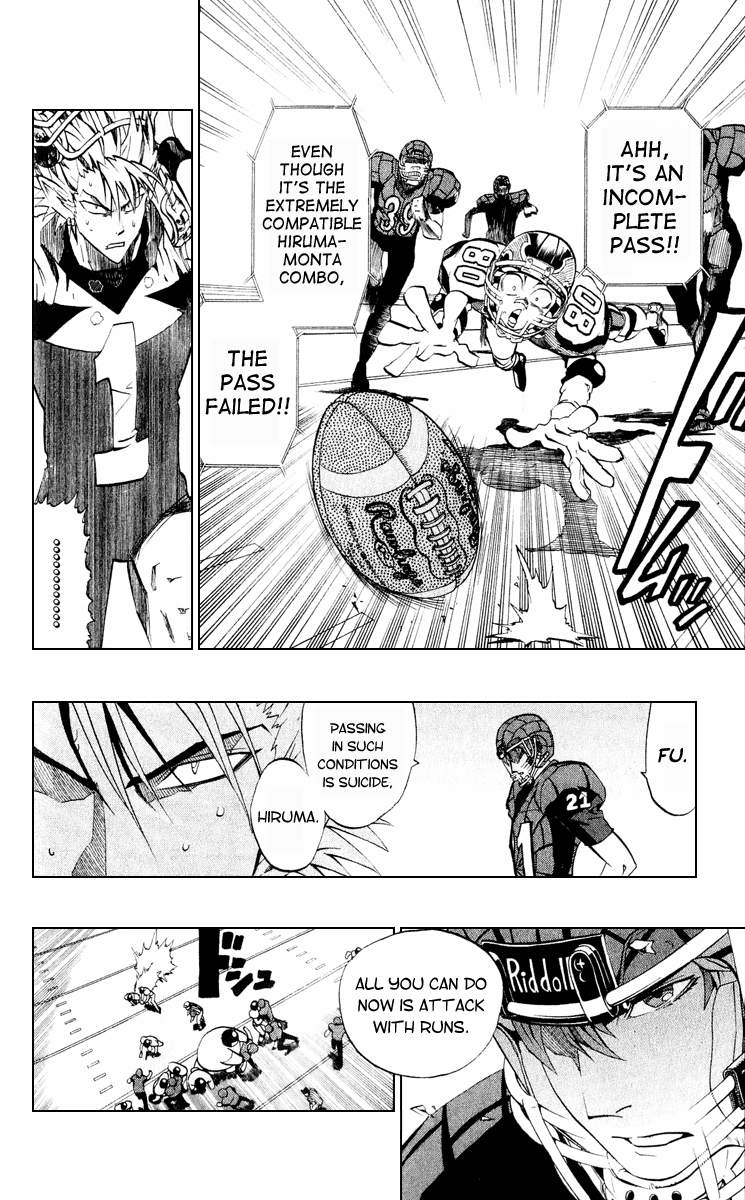 Read Eyeshield 21 en Manga Online